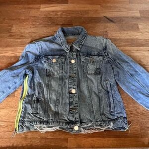 Blank NYC Light Blue Denim Jacket